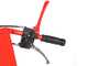Blue Bird FM860 - Trinciaerba professionale a martelli  - Loncin G420F