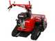 Blue Bird FM860 - Trinciaerba professionale a martelli  - Loncin G420F