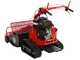 Blue Bird FM860 - Trinciaerba professionale a martelli  - Loncin G420F