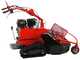 Blue Bird FM860 - Trinciaerba professionale a martelli  - Loncin G420F