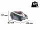 AL-KO Robolinho 1300 W Premium - Robot tagliaerba - Con cavo perimetrale