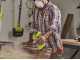 Ryobi RVI18-0 - Compressore a batteria portatile - 18V - SENZA BATTERIA E CARICABATTERIE