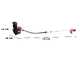 Blue Bird HO 35 27 - Decespugliatore a zaino 4 tempi - Motore Honda GX 35