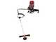 Blue Bird HO 35 27 - Decespugliatore a zaino 4 tempi - Motore Honda GX 35