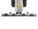 Blackstone SM 65-880 - Motofalciatrice monolama - Motore da 196cc