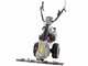 Blackstone SM 65-880 - Motofalciatrice monolama - Motore da 196cc