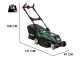 Bosch AdvancedRotak 40-650 - Tagliaerba elettrico - Taglio 40 cm - 1800W