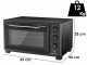 DCG MBT1045 - Forno Elettrico Ventilato LT 45 1450 W