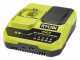 Ryobi RC18180 - Caricabatterie ultra-rapido 18V - 4,0 Ah
