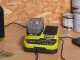 Ryobi RC18180 - Caricabatterie ultra-rapido 18V - 4,0 Ah