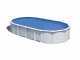 Gre Haiti Ovale 800x470x132cm - Piscina fuori terra - Traverse interrate