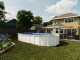 Gre Haiti Ovale 800x470x132cm - Piscina fuori terra - Traverse interrate