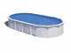 Gre Haiti Ovale 730x375x132cm - Piscina fuori terra - Traverse interrate