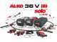 AL-KO Energy Flex 46.9 Li SP - Tagliaerba semovente a batteria - Taglio 46 cm - 36V/4,0Ah