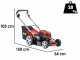 AL-KO Energy Flex 46.9 Li SP - Tagliaerba semovente a batteria - Taglio 46 cm - 36V/4,0Ah