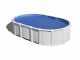 Gre Haiti Ovale 610x375x132cm - Piscina fuori terra - Traverse interrate