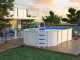 Gre Haiti Ovale 610x375x132cm - Piscina fuori terra - Traverse interrate