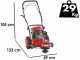 ATTILA ATFR 5618 SP - Decespugliatore a ruote a benzina - 4 tempi - Semovente