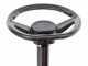 Geotech RM 75-610 C - Trattorino tagliaerba mini-rider - Motore da 224cc -  Avviamento elettrico