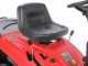 Geotech RM 75-610 C - Trattorino tagliaerba mini-rider - Motore da 224cc -  Avviamento elettrico