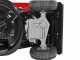 Geotech RM 75-610 C - Trattorino tagliaerba mini-rider - Motore da 224cc -  Avviamento elettrico