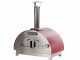 Forno a legna per pizza da esterno Quattro Stagioni Rosso - per 1 pizza