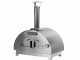 Forno a legna per pizza da esterno Quattro Stagioni Antracite - per 1 pizza