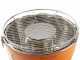 Classe InstaGrill  - Barbecue a carbone da tavolo - Scocca arancio mango