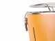 Classe InstaGrill  - Barbecue a carbone da tavolo - Scocca arancio mango
