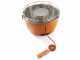 Classe InstaGrill  - Barbecue a carbone da tavolo - Scocca arancio mango