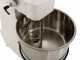Impastatrice a spirale sollevabile Mixer 4000 H2O Deluxe - Da 32 Kg trifase 2 velocit&agrave; ad alta idratazione