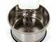 Impastatrice a spirale sollevabile Mixer 4000 H2O Deluxe - Da 32 Kg trifase 2 velocit&agrave; ad alta idratazione