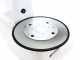 Impastatrice a spirale sollevabile Mixer 4000 H2O Deluxe - Da 32 Kg trifase 2 velocit&agrave; ad alta idratazione