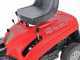 Geotech RM 65-610 S - Trattorino tagliaerba mini-rider - Motore da 196cc -  Avviamento elettrico