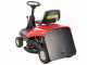 Geotech RM 65-610 S - Trattorino tagliaerba mini-rider - Motore da 196cc -  Avviamento elettrico