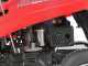 Geotech RM 65-610 S - Trattorino tagliaerba mini-rider - Motore da 196cc -  Avviamento elettrico