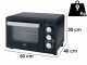 DCG MBN35 - Forno elettrico ventilato 35LT