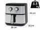DCG FR3506 - Friggitrice aria 7.5 LT 1800 W