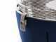 Classe InstaGrill  - Barbecue a carbone da tavolo - Scocca blu oceano
