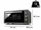 Girmi FE45 - Forno Elettrico Ventilato 45LT 1400W
