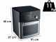 DCG FR3615D - Friggitrice ad aria digitale 15L