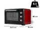Girmi FE42 - Forno Elettrico Ventilato 42LT 2000W