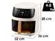 DCG FR3608WD - Friggitrice ad Aria 8L