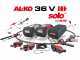 AL-KO Energy Flex CS 4030 - Motosega a batteria 36V 5Ah - Lama da 30 cm