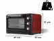 Girmi FE30 - Forno Elettrico Ventilato 30LT 1600W