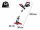 AL-KO Energy Flex GT 4030 - Tagliabordi a batteria - 36V/4Ah