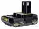 Ryobi RC18120-242X - Batterie al litio 18V 2Ah/4Ah + caricabatterie