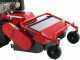 Meccanica Benassi TR 800 Hydro - Trinciaerba professionale a martelli - Cingolato - B&amp;S 3125E