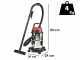 Girmi AP45 - bidone aspira solidi e liquidi wet &amp; dry - 15L - 1000W - acciaio inox
