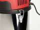 Girmi AP45 - bidone aspira solidi e liquidi wet &amp; dry - 15L - 1000W - acciaio inox